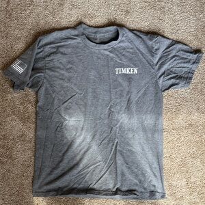 Gildan Gray Short Sleeve Men's Tee